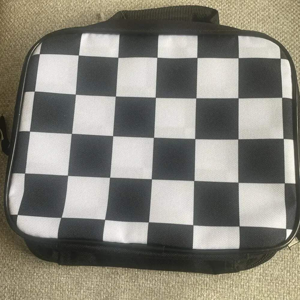 Old Navy Patterned Canvas Lunch Bag